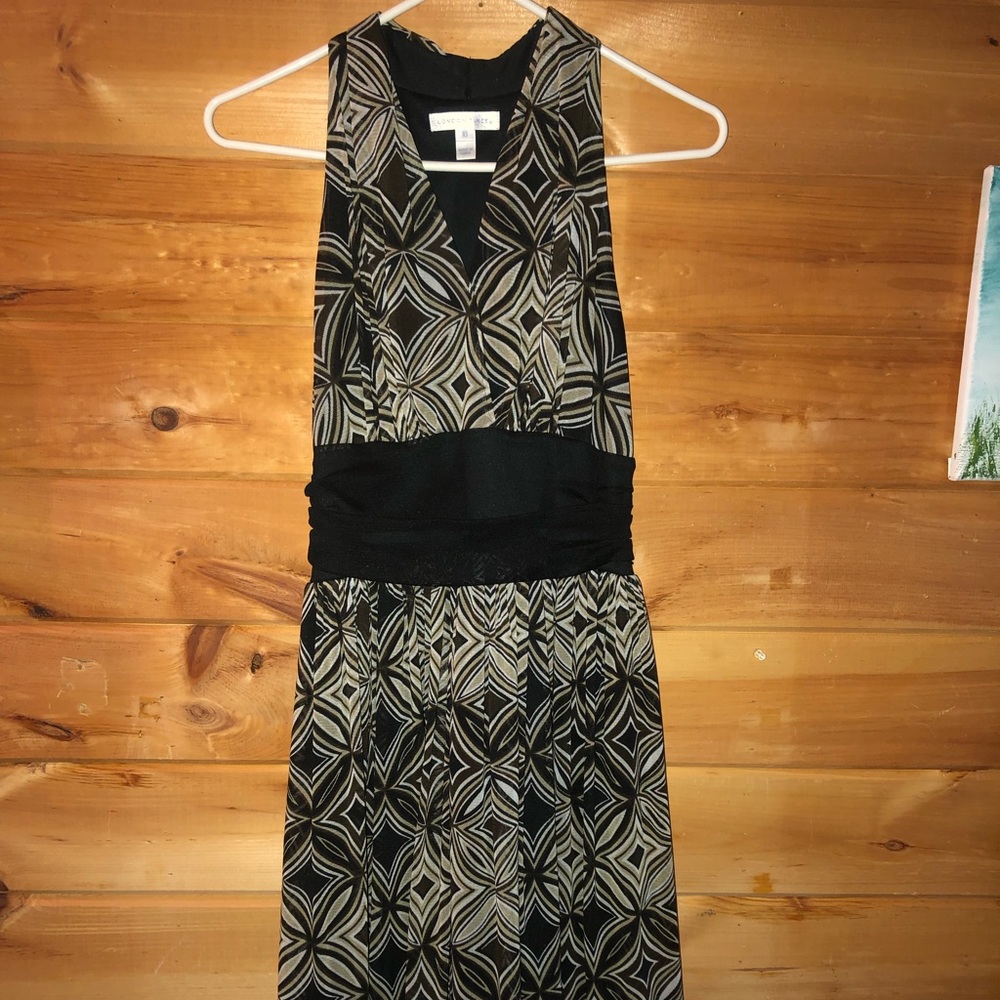 Mid length dress